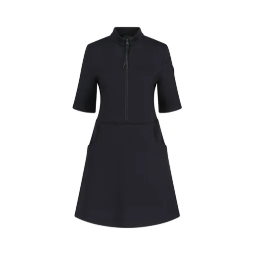 Moncler Year Of The Snake Patch Mini Dress