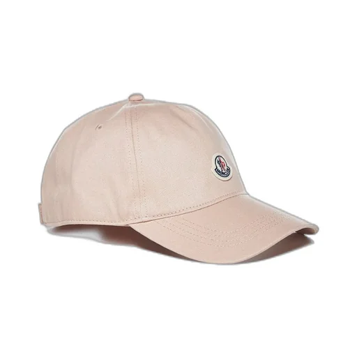 Moncler Logo Patch Baseball Hat