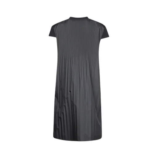 Moncler Logo Patch Crewneck Dress