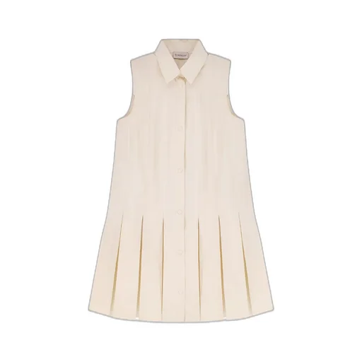 Moncler Sleeveless Mini Shirt Dress