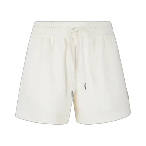 Moncler Logo Patch Drawstring Shorts