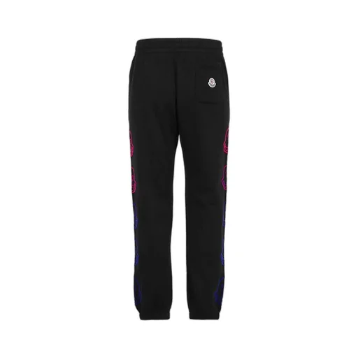 Moncler Logo Patch Drawstring Sweatpants