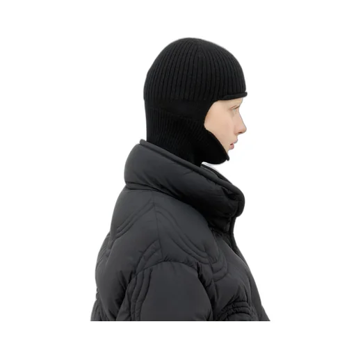 Moncler Wool-Cashmere Knit Balaclava