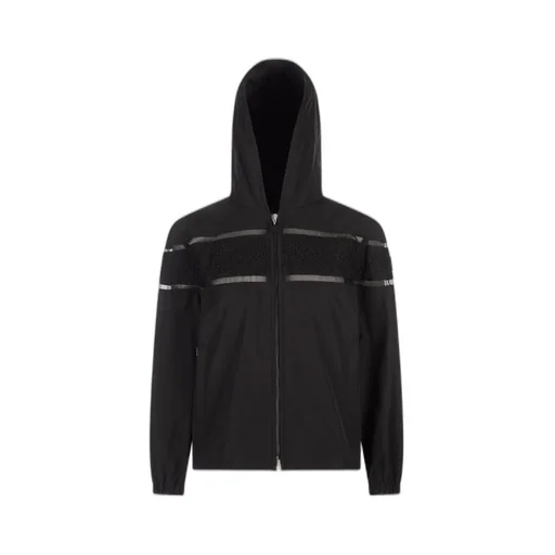 Moncler Clisson Embroidered Hooded Jacket