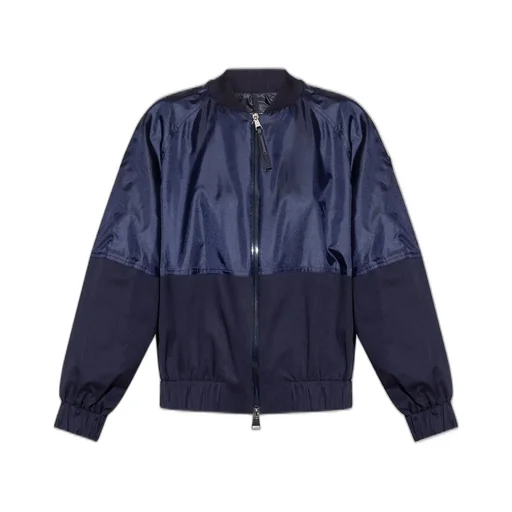 Moncler Gobie Zip-Up Bomber Jacket
