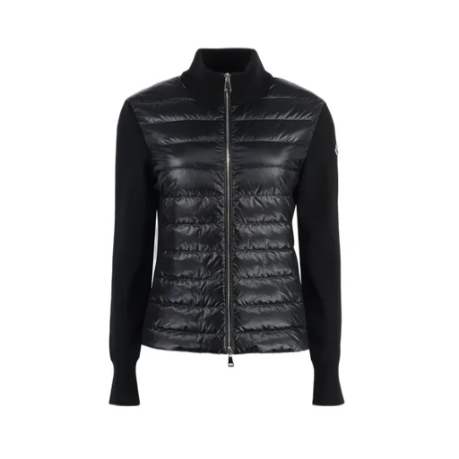 Moncler Panelled Zip-Up Padded Jacket