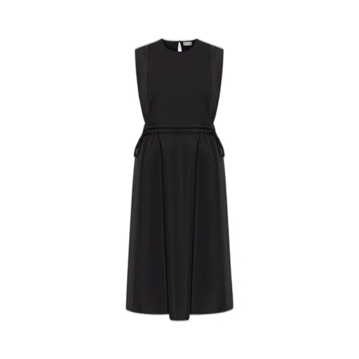 Moncler Drawstring Knee-Length Dress