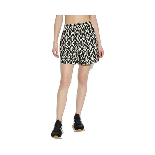 Moncler Geometric Printed Shorts