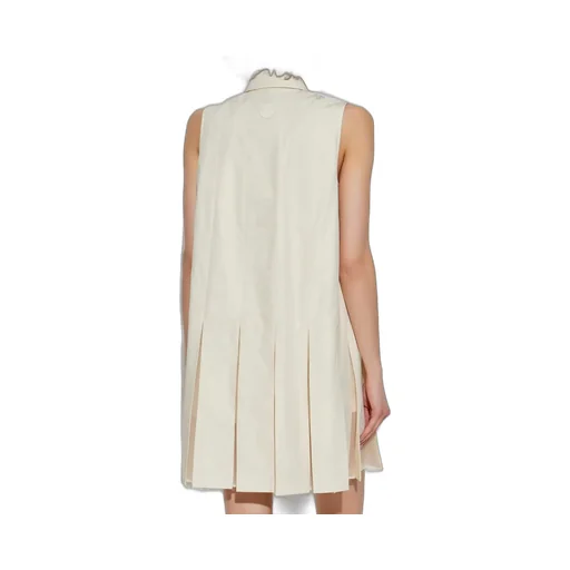 Moncler Sleeveless Mini Shirt Dress