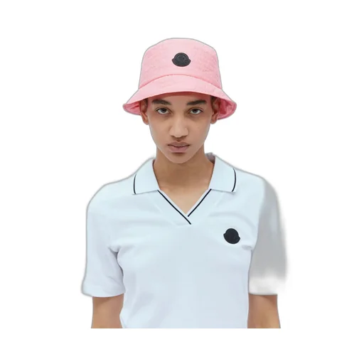 Moncler Emblem Patch Bucket Hat