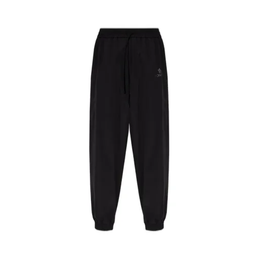 Moncler Logo Printed Jogging Trousers