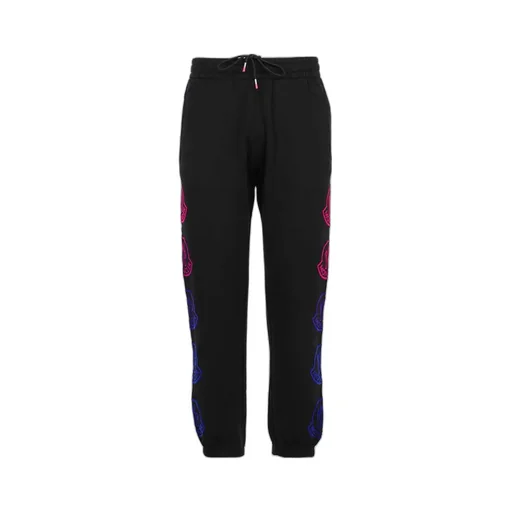 Moncler Logo Patch Drawstring Sweatpants