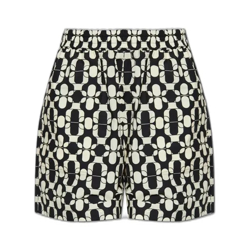 Moncler Geometric Printed Shorts