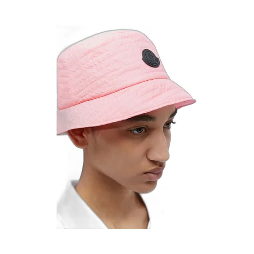 Moncler Emblem Patch Bucket Hat