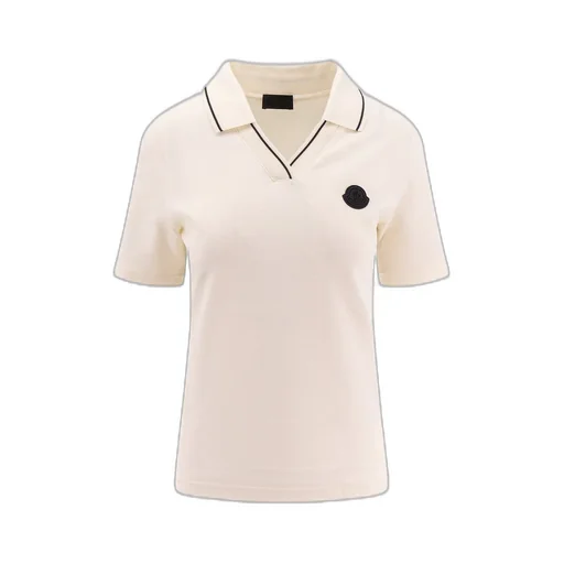 Moncler Logo Patch Short-Sleeved Polo Shirt