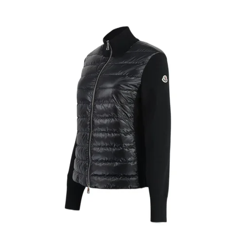 Moncler Panelled Zip-Up Padded Jacket