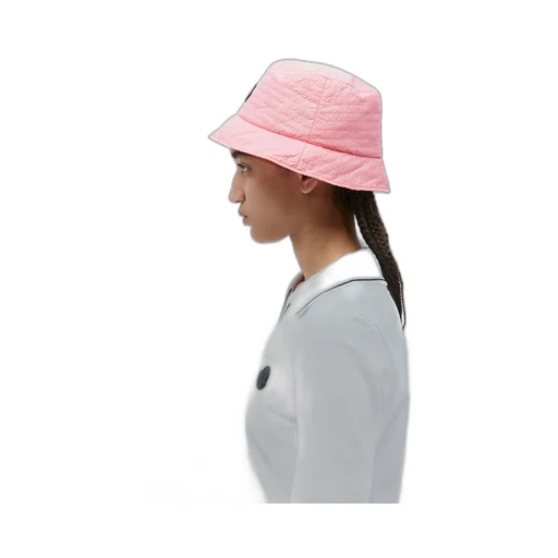 Moncler Emblem Patch Bucket Hat