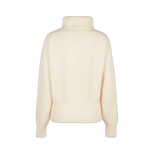 Moncler Logo Patch Roll Neck Sweater