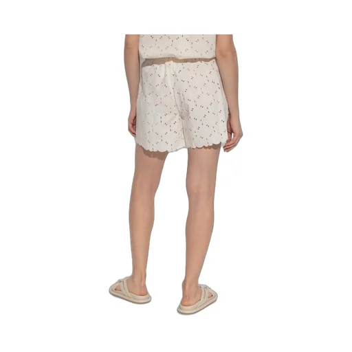 Moncler Broderie Anglaise Shorts