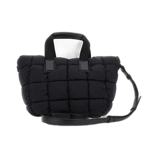 Moncler Logo Patch Mini Caradoc Tote Bag