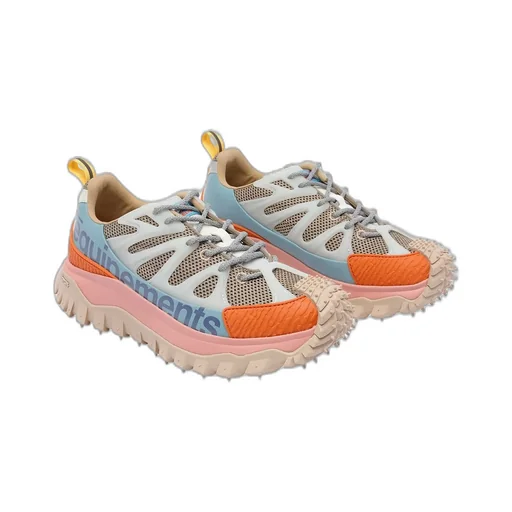 Moncler Trailgrip Amoeba Lace-Up Trainers