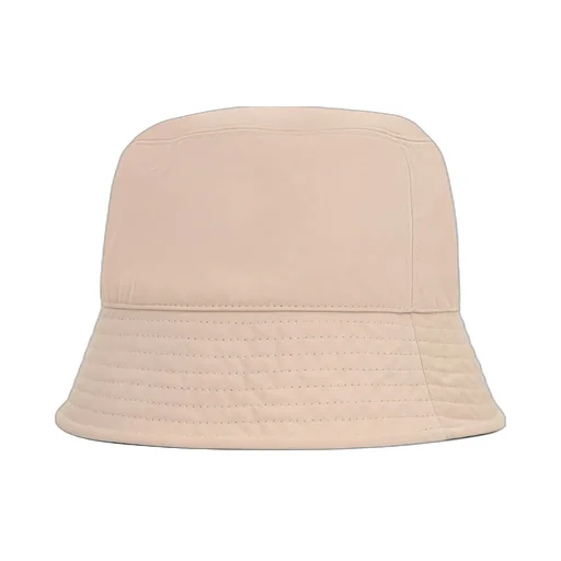 Moncler Logo Patch Narrow Brim Reversible Bucket Hat
