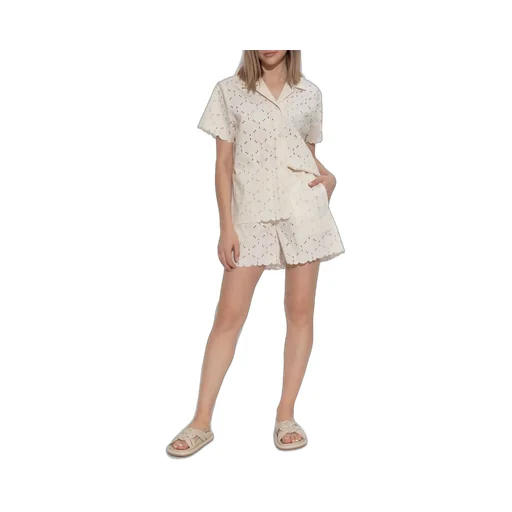 Moncler Broderie Anglaise Shorts
