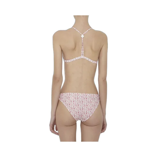 Moncler Allover Logo Printed Alose Two-Piece Bikini Set