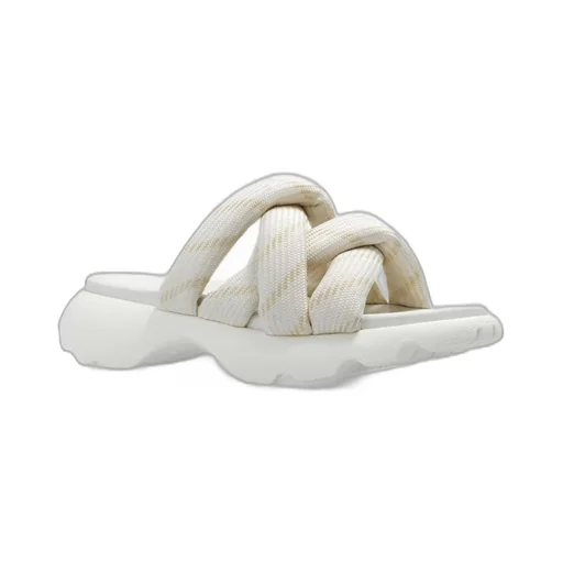 Moncler Belay Knot Slip-On Sandals