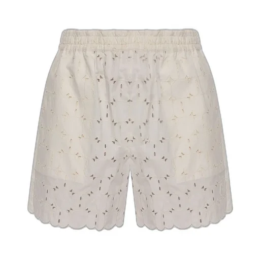 Moncler Broderie Anglaise Shorts