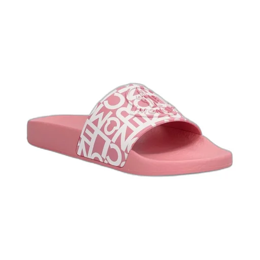 Moncler Jeanne Logo Embossed Slides