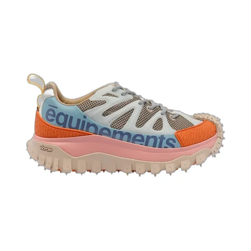 Moncler Trailgrip Amoeba Lace-Up Trainers