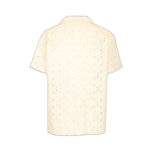 Moncler Short-Sleeved Buttoned Shirt