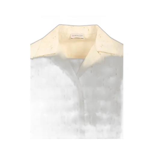 Moncler Short-Sleeved Buttoned Shirt