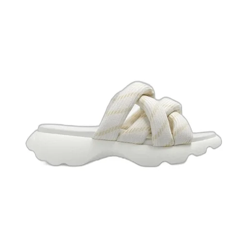 Moncler Belay Knot Slip-On Sandals