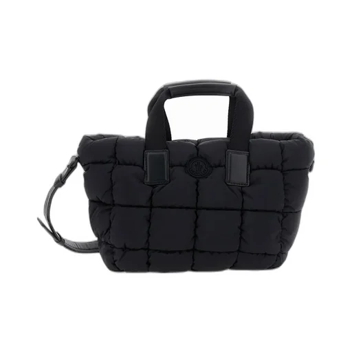 Moncler Logo Patch Mini Caradoc Tote Bag