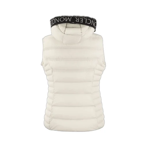 Moncler Logo Patch Zip-Up Padded Gilet