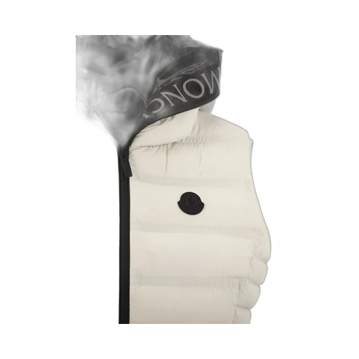 Moncler Logo Patch Zip-Up Padded Gilet