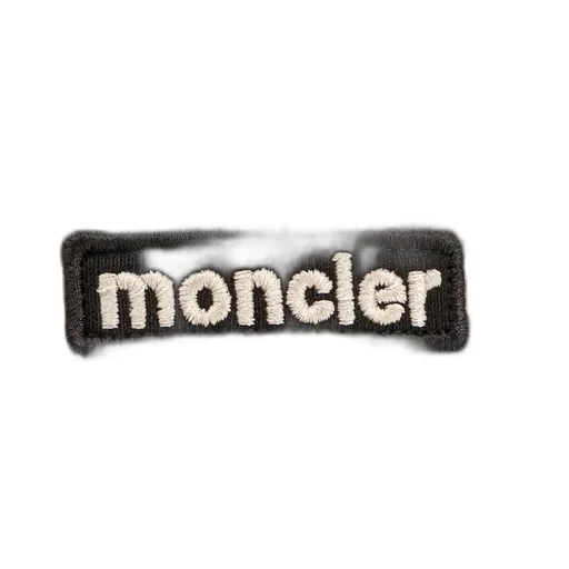 Moncler Logo Patch Striped Crewneck T-Shirt
