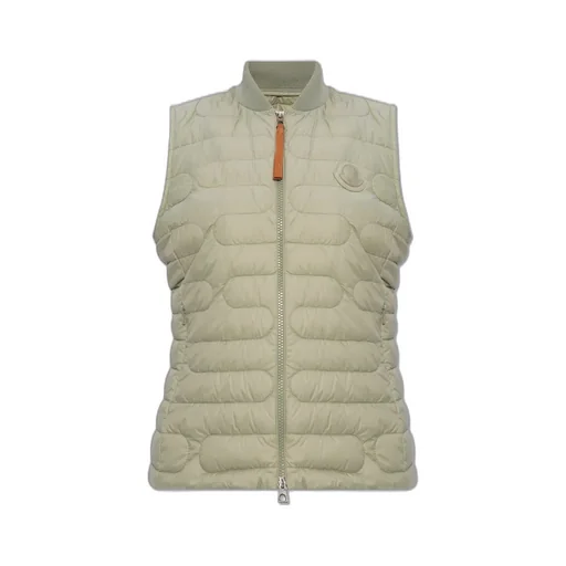 Moncler Perille Zip-Up Quilted Vest