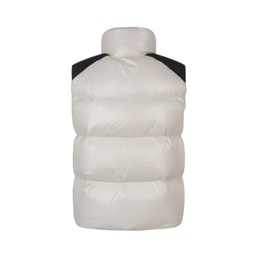 Moncler Logo Motif Patch Detail Padded Vest