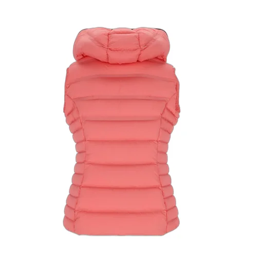 Moncler Logo Patch Zip-Up Padded Gilet