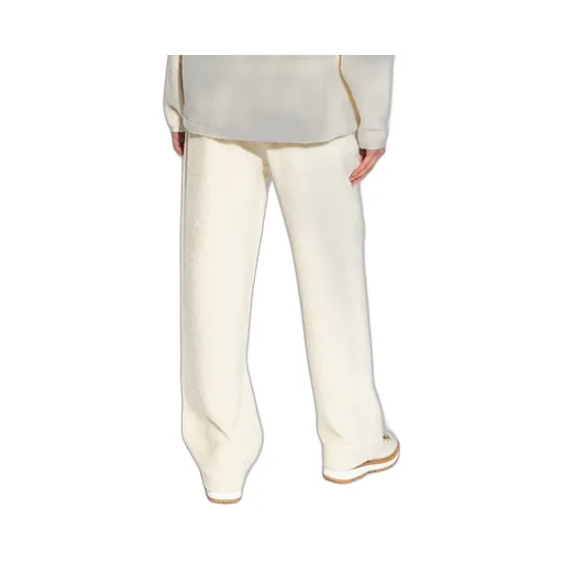 Moncler Elasticated-Waist Logo Patch Track Pants