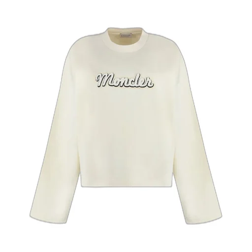 Moncler Logo Printed Crewneck Sweatshirt