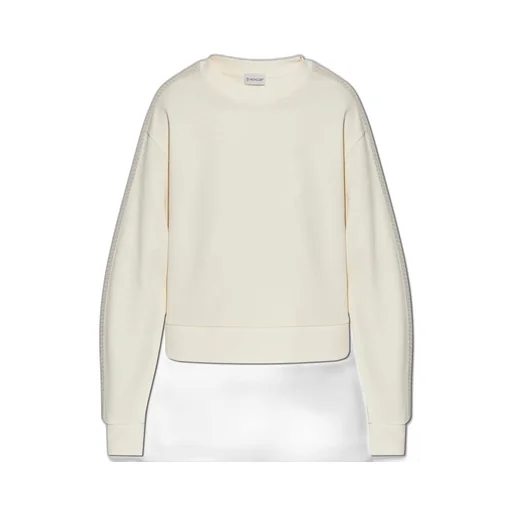 Moncler Crochet Accent Sweatshirt