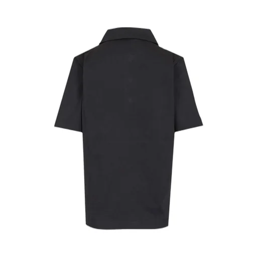 Moncler Logo Patch Short-Sleeve Polo Shirt