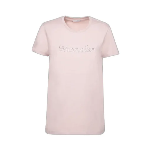 Moncler Logo Detailed Crewneck T-Shirt