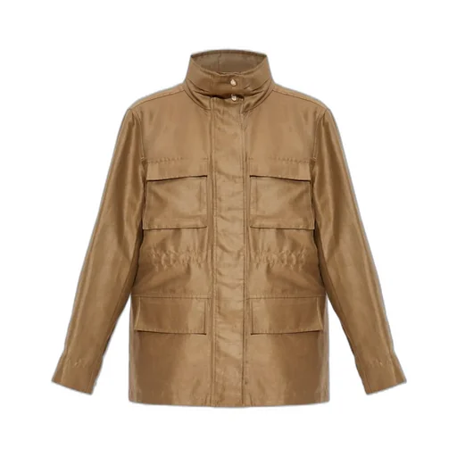 Moncler High Neck Agax Jacket