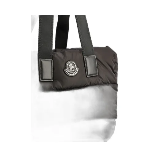 Moncler Logo Patch Padded Tote Bag