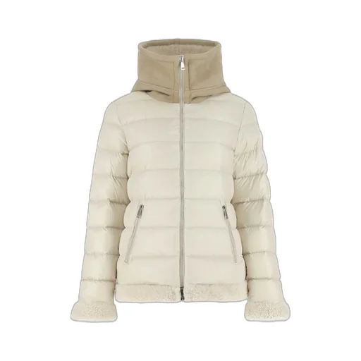 Moncler Zip-Up Long-Sleeved Jacket